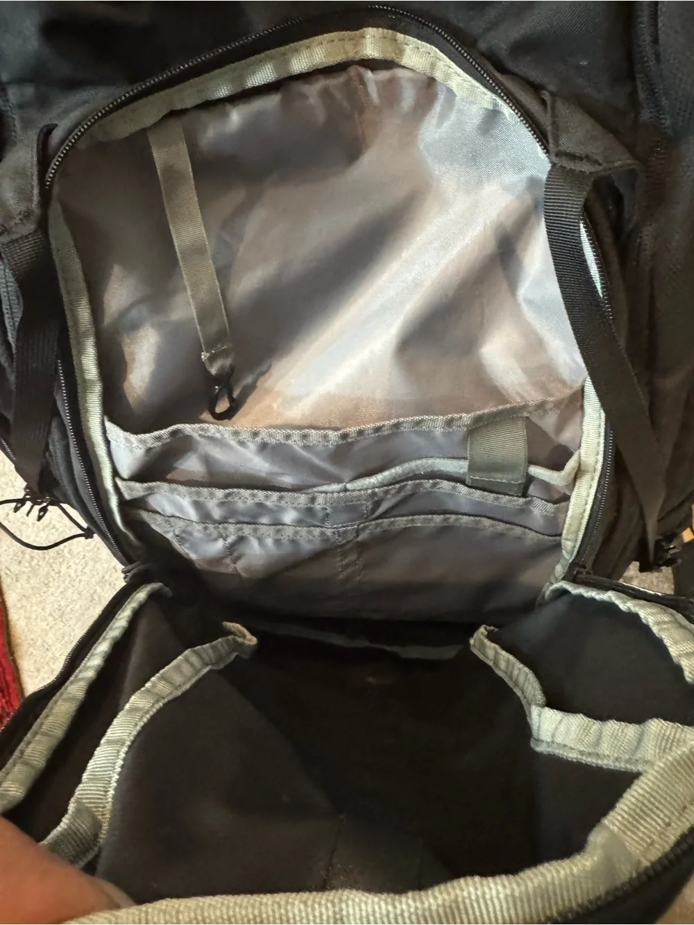 Kelty Redwing 50 Black Men's Backpack